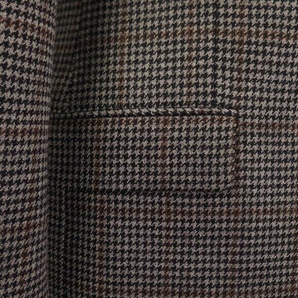 HIckey Freeman 42R Wool 3 Button Sport Coat Blazer - Picture 6 of 13